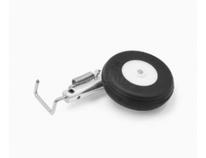 Freewing L-15 64mm EDF Jet Upgrade Main Suspension Strut & Wheel Part - Right    